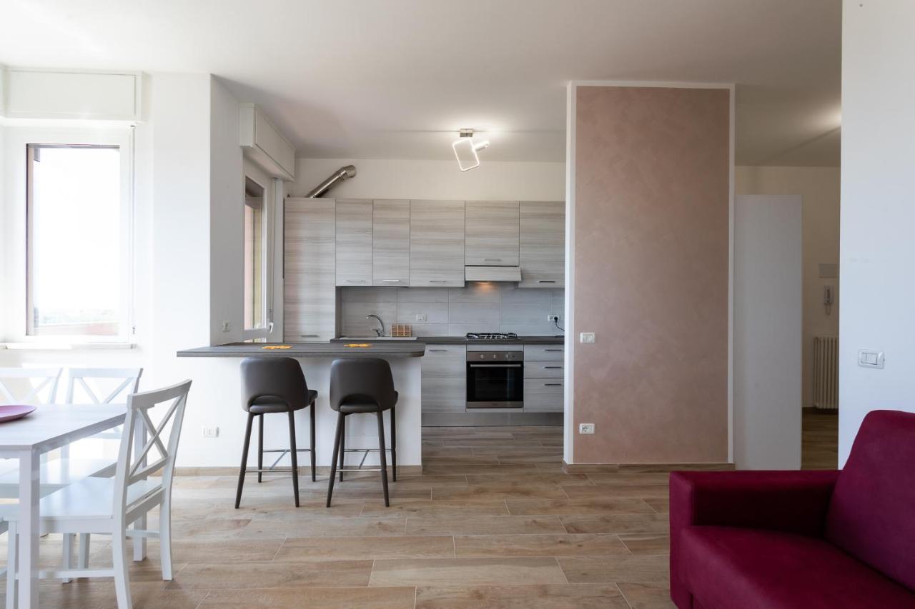 Апартаменты Borgo Milano Penthouse - With Parking Верона Экстерьер фото